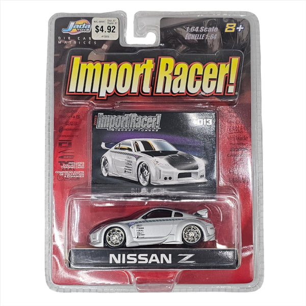 Jada Toys - Nissan Z - 2003 Import Racer! Series - Top CollectiblesDiecastJada Toys