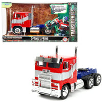 Jada Toys - Optimus Prime - 2024 Hollywood Rides Series *1/32 Scale* - Top CollectiblesDiecastJada Toys