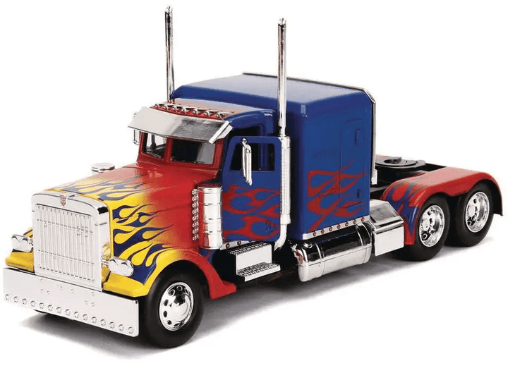 Jada Toys - Optimus Prime - Tranformers 1 - 2025 Hollywood Rides Series *1/24 Scale* - Top CollectiblesDiecastJada Toys
