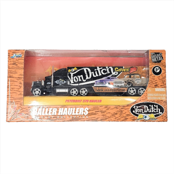 Jada Toys - Peterbilt 379 Hauler - 2004 Baller Hauler$ Series - Top CollectiblesDiecastJada Toys