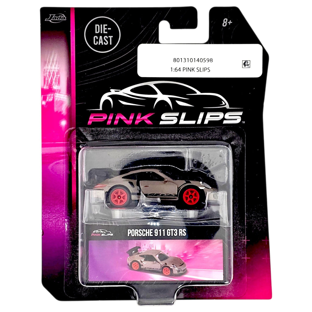 Jada Toys - Porsche 911 GT3 RS - 2023 Pink Slips Series - Top CollectiblesDiecastJada Toys