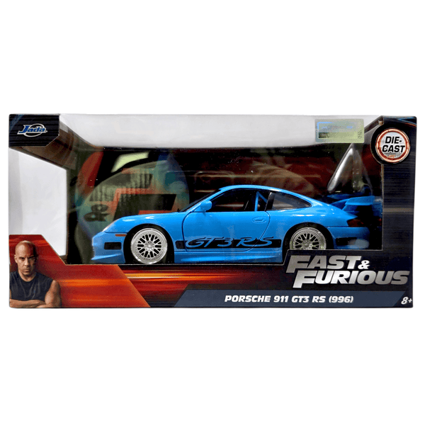 Jada Toys - Porsche 911 GT3 RS (996) - 2024 Fast & Furious Series *1/24 Scale* - Top CollectiblesDiecastJada Toys