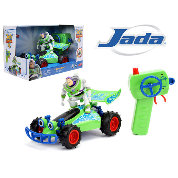 Jada Toys - Radio Control Toy Story 4 RC Turbo Buggy with Buzz Lightyear - Top CollectiblesDiecastJada Toys