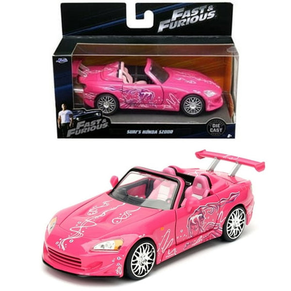 Jada Toys - Suki's Honda S2000 - 2017 Fast & Furious Series *1/32 Scale* - Top CollectiblesDiecastJada Toys