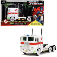 Jada Toys - TF7 Optimus Prime x Ghostbusters Graphics - 2024 Mashup Series *1/24 Scale* - Top CollectiblesDiecastJada Toys