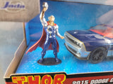 Jada Toys - Thor & 2015 Dodge Challenger SRT Hellcat - 2022 Marvel Series *1/24 Scale* - Top CollectiblesDiecastJada Toys