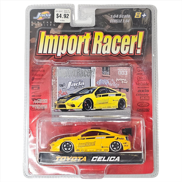 Jada Toys - Toyota Celica - 2003 Import Racer! Series - Top CollectiblesDiecastJada Toys