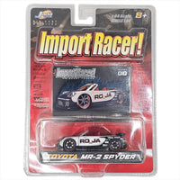 Jada Toys - Toyota MR - 2 Spyder - 2003 Import Racer! Series - Top CollectiblesDiecastJada Toys