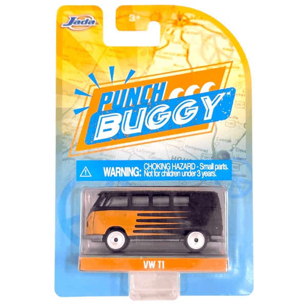 Jada Toys - VW T1 - 2020 Punch Buggy Series - Top CollectiblesDiecastJada Toys