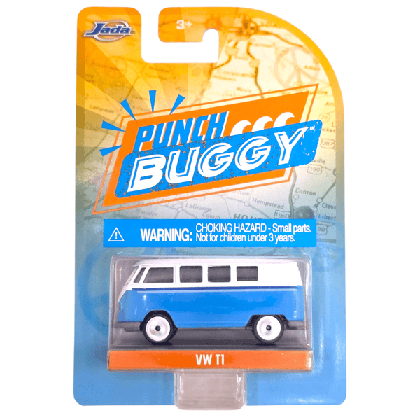 Jada Toys - VW T1 - 2020 Punch Buggy Series - Top CollectiblesDiecastJada Toys