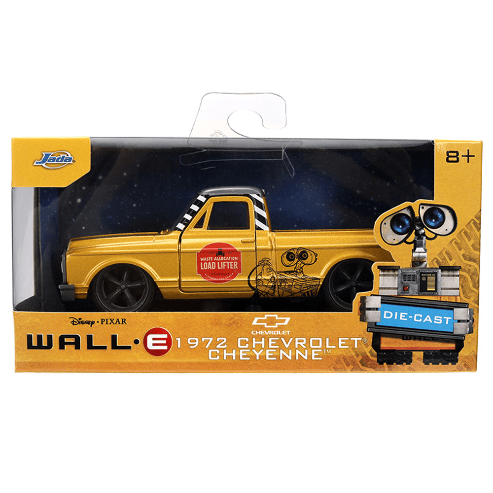 Jada Toys - Wall - E 1972 Chevrolet Cheyenne *1/32 Scale* - Top CollectiblesDiecastJada Toys