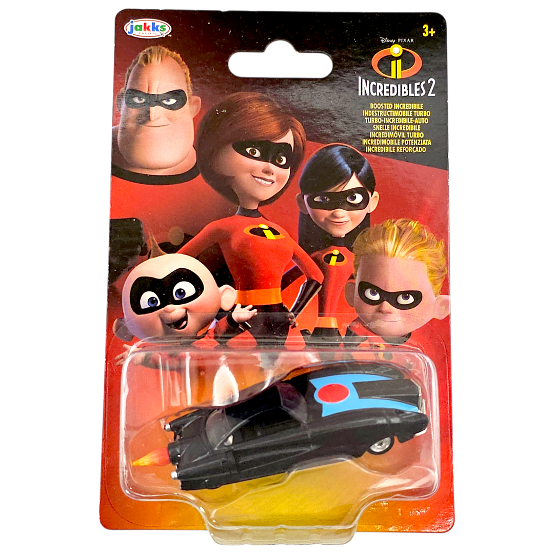 Jakks - Boosted Incredible - 2018 Incredibles 2 Series - Top CollectiblesDiecastJakks