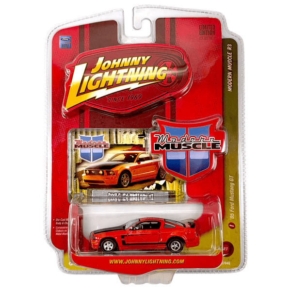 Johnny Lightning - '05 Ford Mustang GT - 2008 Modern Muscle Series - Top CollectiblesDiecastJohnny Lightning