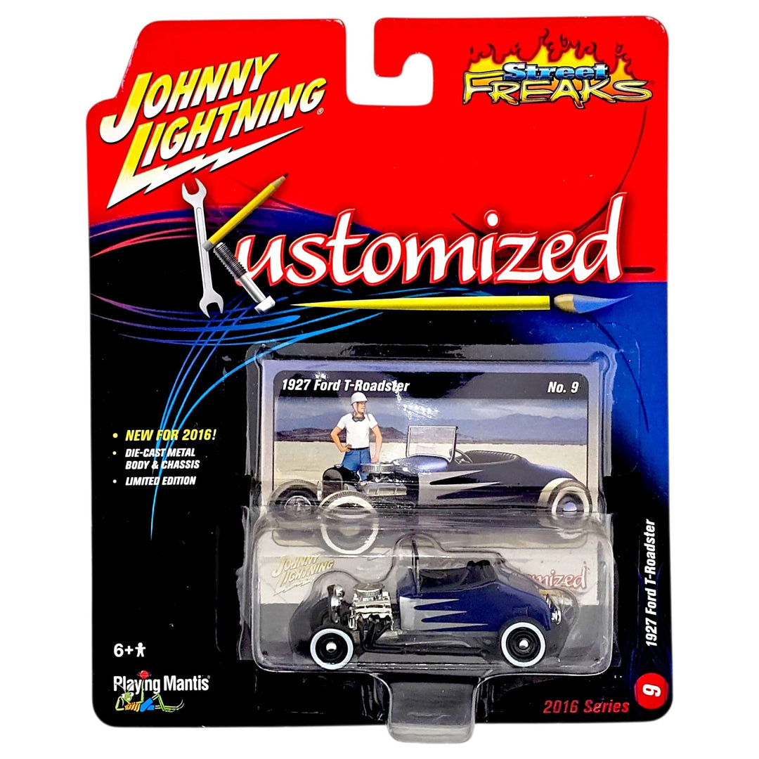 Johnny Lightning - 1927 Ford T - Roadster - 2016 Kustomized Series - Top CollectiblesDiecastJohnny Lightning