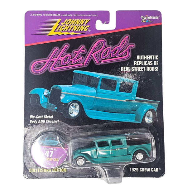 Johnny Lightning - 1929 Crew Cab - 1997 Hot Rods Series - Top CollectiblesDiecastJohnny Lightning