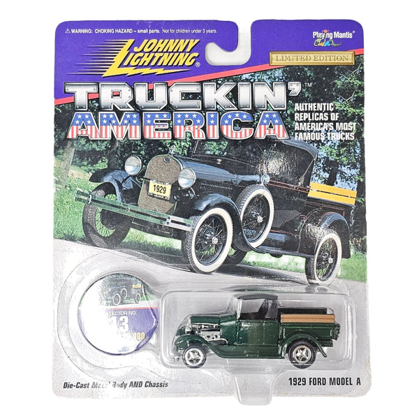 Johnny Lightning - 1929 Ford Model A - 1997 Truckin' America Series - Top CollectiblesDiecastJohnny Lightning