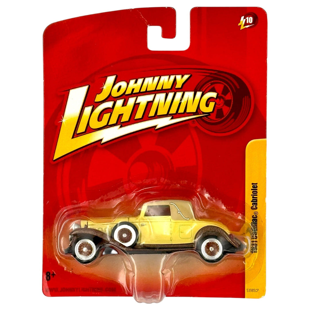 Johnny Lightning - 1931 Cadillac Cabriolet - 2011 Forever 64 Series - Top CollectiblesDiecastJohnny Lightning