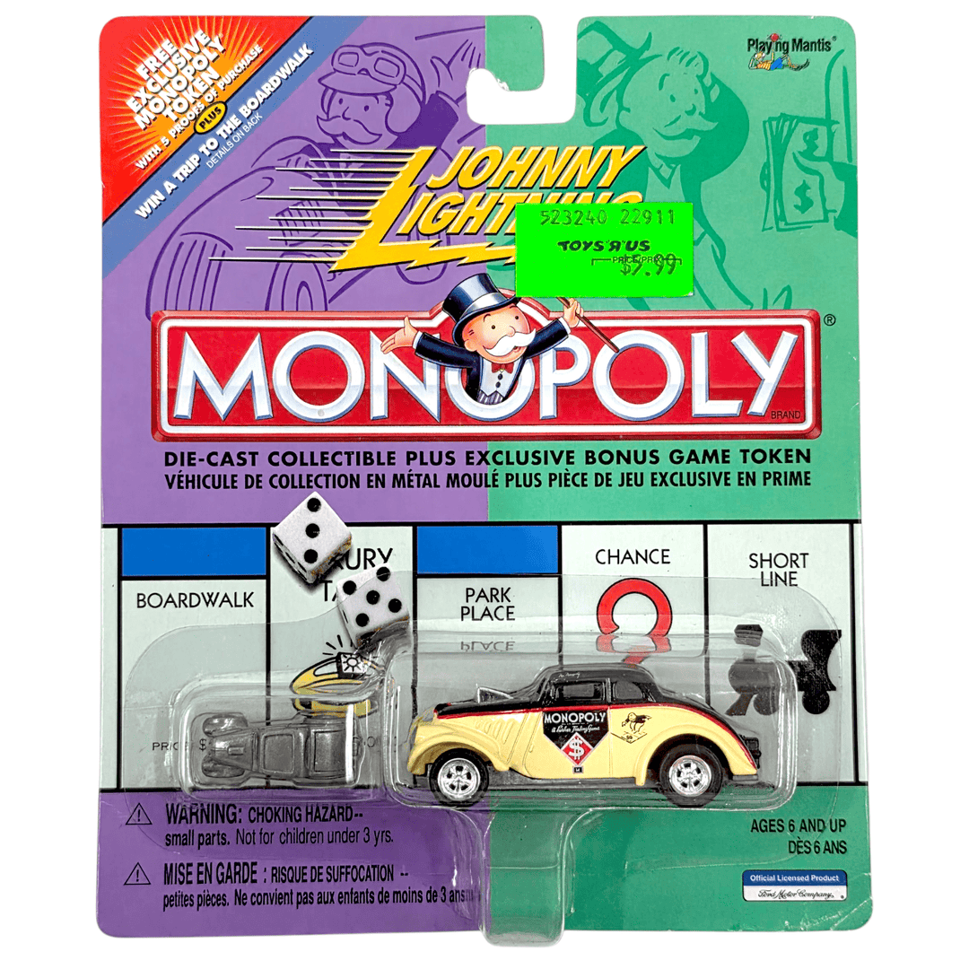 Johnny Lightning - 1933 Willys - 2000 Monopoly Series - Top CollectiblesDiecastJohnny Lightning