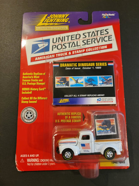 Johnny Lightning - 1940 Ford - 1999 United States Postal Service Series - Top CollectiblesDiecastJohnny Lightning