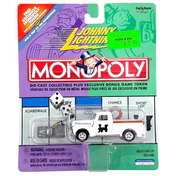 Johnny Lightning - 1940 Ford - 2000 Monopoly Series - Top CollectiblesDiecastJohnny Lightning