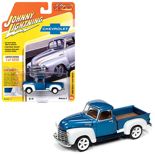 Johnny Lightning - 1950 Chevy 3100 Pickup - 2021 Classic Gold Collection - Top CollectiblesDiecastJohnny Lightning