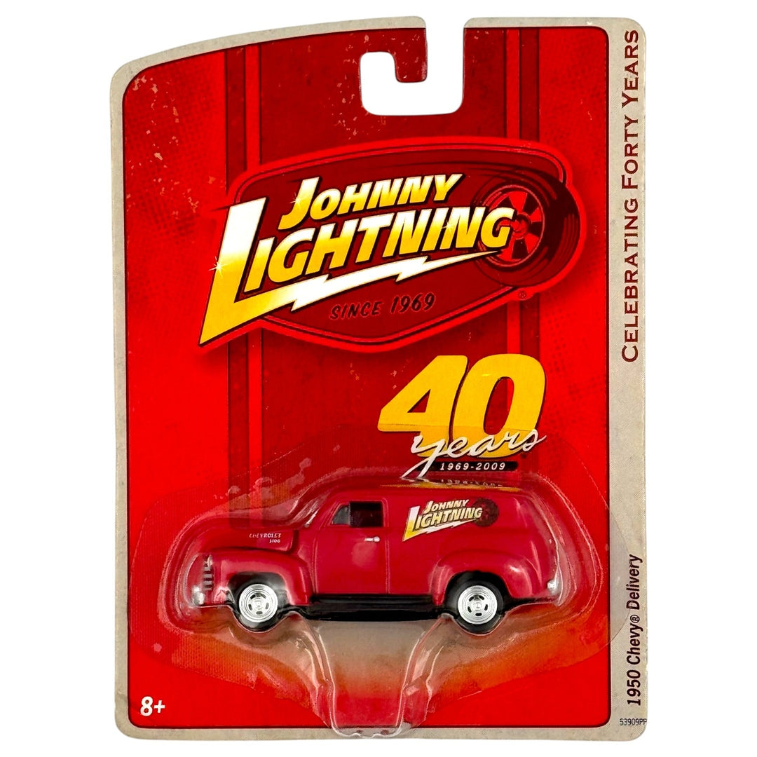 Johnny Lightning - 1950 Chevy Delivery - 2009 Forever 64 Series - Top CollectiblesDiecastJohnny Lightning