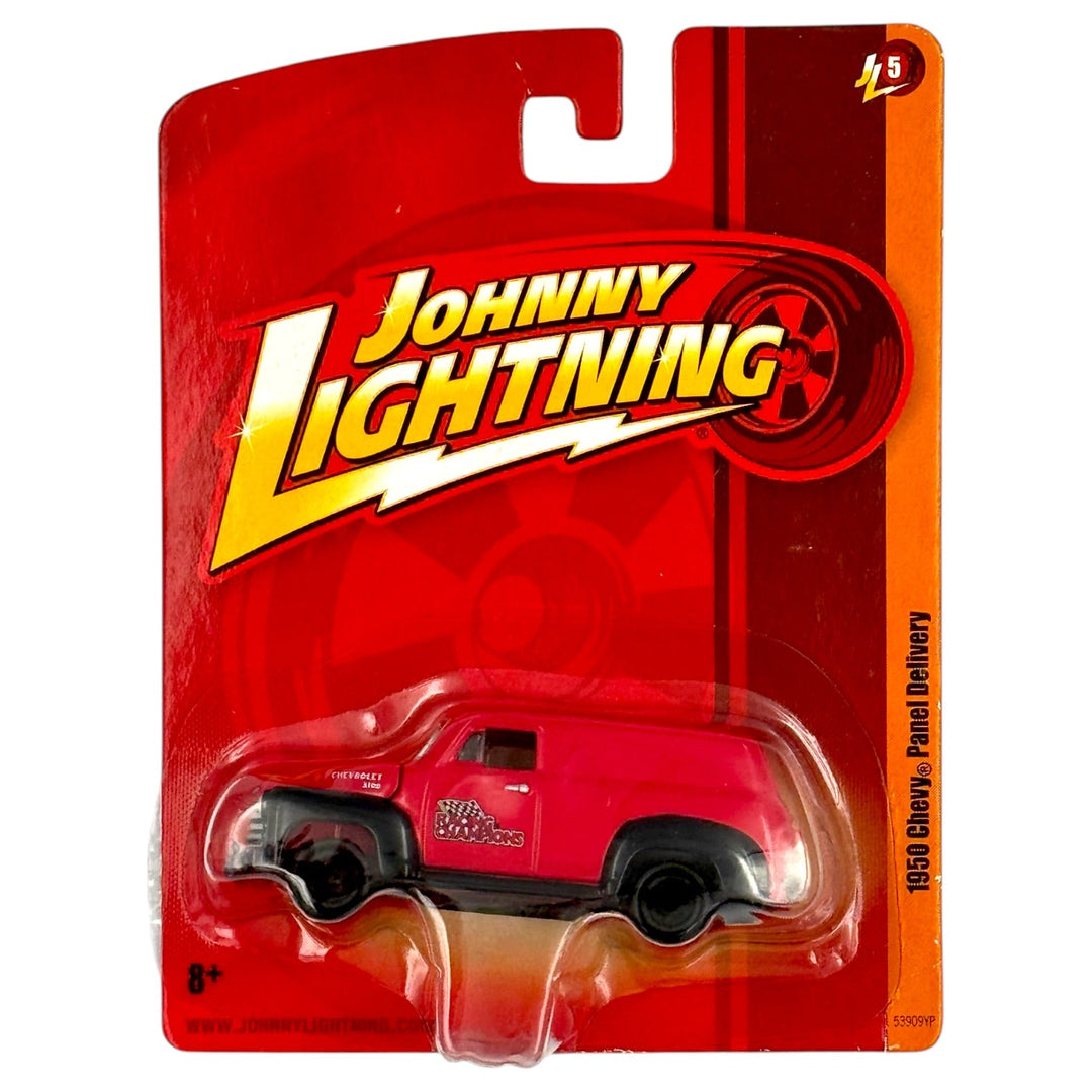 Johnny Lightning - 1950 Chevy Panel Delivery - 2010 Forever 64 Series - Top CollectiblesDiecastJohnny Lightning