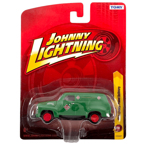 Johnny Lightning - 1950 Chevy Panel Delivery - 2011 Forever 64 Series - Top CollectiblesDiecastJohnny Lightning