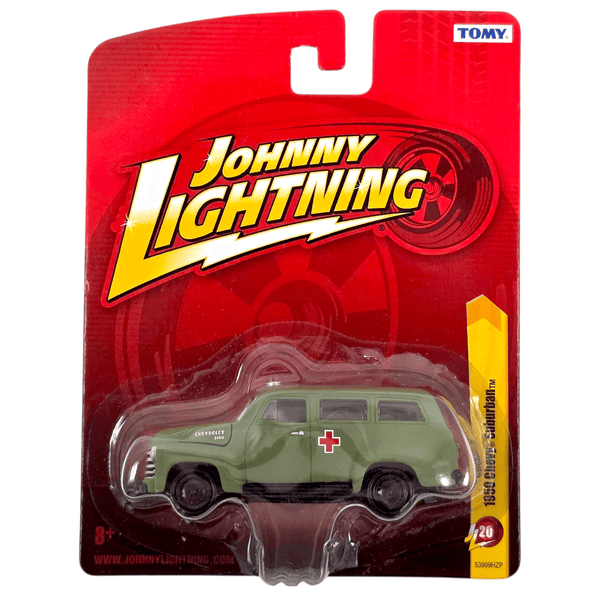 Johnny Lightning - 1950 Chevy Suburban - 2011 Forever 64 Series - Top CollectiblesDiecastJohnny Lightning