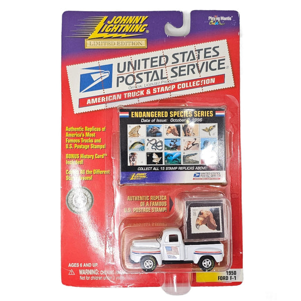 Johnny Lightning - 1950 Ford F - 1 - 1999 United States Postal Service Series - Top CollectiblesDiecastJohnny Lightning