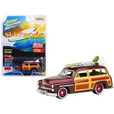 Johnny Lightning - 1950 Mercury Woody Wagon - 2017 Street Freaks Series - Top CollectiblesDiecastJohnny Lightning