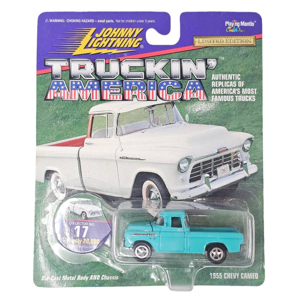 Johnny Lightning - 1955 Chevy Cameo - 1997 Truckin' America Series - Top CollectiblesDiecastJohnny Lightning