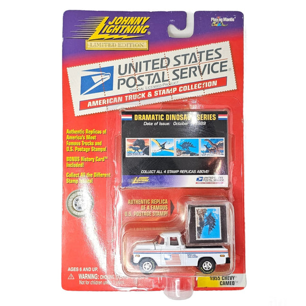 Johnny Lightning - 1955 Chevy Cameo - 1999 United States Postal Service Series *Stamp Variation* - Top CollectiblesDiecastJohnny Lightning