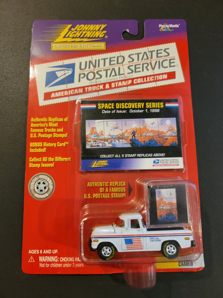 Johnny Lightning - 1955 Chevy Cameo - 1999 United States Postal Service Series *Stamp Variation* - Top CollectiblesDiecastJohnny Lightning