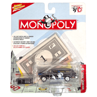 Johnny Lightning - 1955 Chevy Nomad - 2005 Monopoly Series - Top CollectiblesDiecastJohnny Lightning
