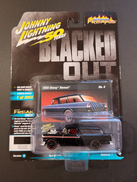 Johnny Lightning - 1955 Chevy Nomad - 2019 Street Freaks Series - Top CollectiblesDiecastJohnny Lightning