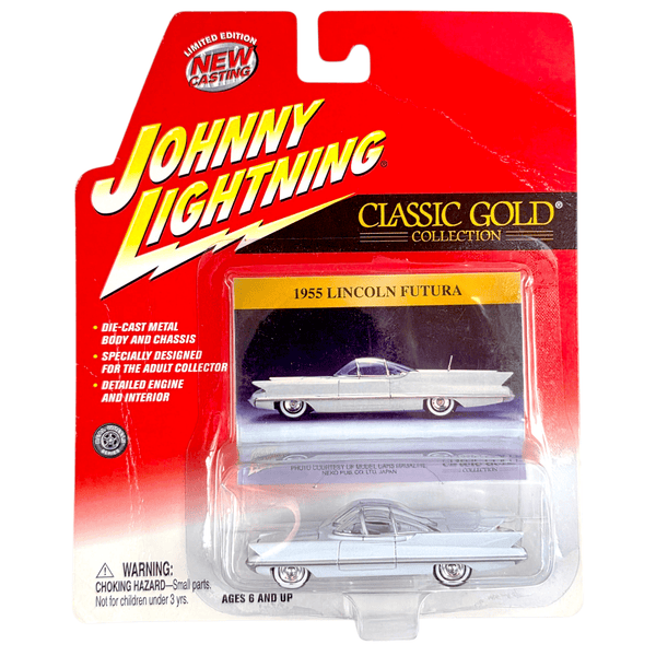 Johnny Lightning - 1955 Lincoln Futura - 2003 Classic Gold Collection Series - Top CollectiblesDiecastJohnny Lightning