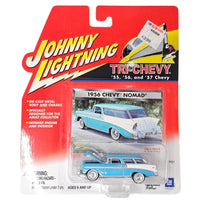 Johnny Lightning - 1956 Chevy Nomad - 2001 Tri - Chevy Series - Top CollectiblesDiecastJohnny Lightning