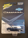 Johnny Lightning - 1957 Chevy Hearse Ambulance - 2021 *Hobby Exclusive* - Top CollectiblesDiecastJohnny Lightning