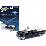 Johnny Lightning - 1957 Chevy Hearse Ambulance - 2021 *Hobby Exclusive* - Top CollectiblesDiecastJohnny Lightning