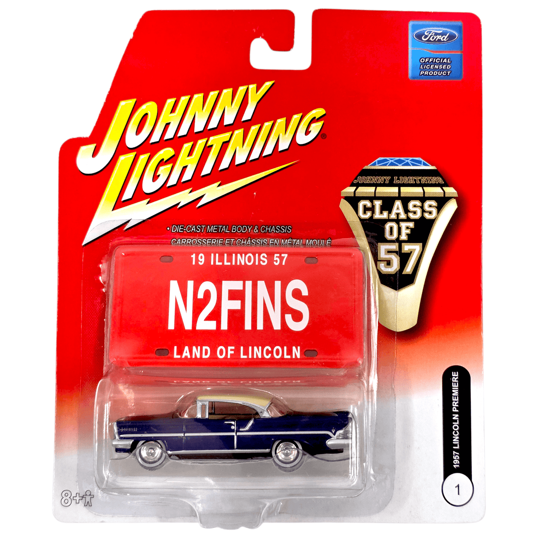 Johnny Lightning - 1957 Lincoln Premiere - 2005 Class of &