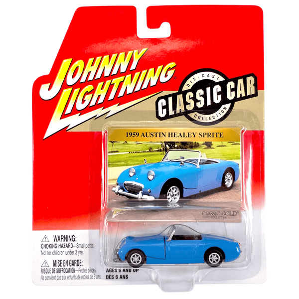 Johnny Lightning - 1959 Austin Healey Sprite - 2003 Classic Car Collection Series - Top CollectiblesDiecastJohnny Lightning