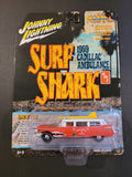 Johnny Lightning - 1959 Cadillac Ambulance - 2022 Surf Shark Series *Hobby Exclusive* - Top CollectiblesDiecastJohnny Lightning