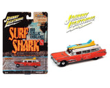 Johnny Lightning - 1959 Cadillac Ambulance - 2022 Surf Shark Series *Hobby Exclusive* - Top CollectiblesDiecastJohnny Lightning