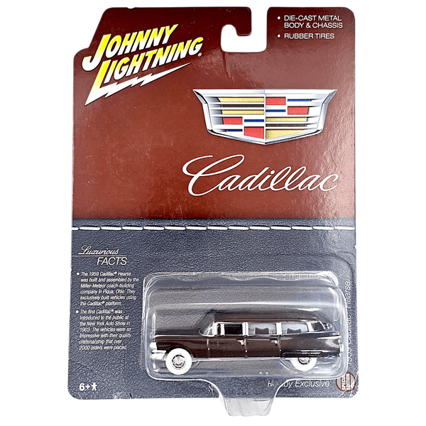 Johnny Lightning - 1959 Cadillac Hearse - 2022 Cadillac Series *Chase* - Top CollectiblesDiecastJohnny Lightning