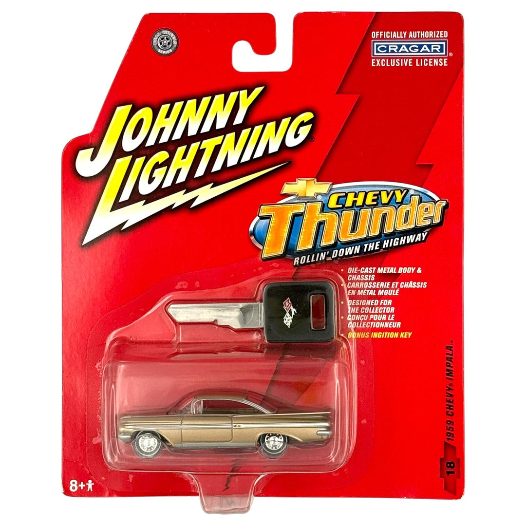 Johnny Lightning - 1959 Chevy Impala - 2005 Chevy Thunder Series - Top CollectiblesDiecastJohnny Lightning
