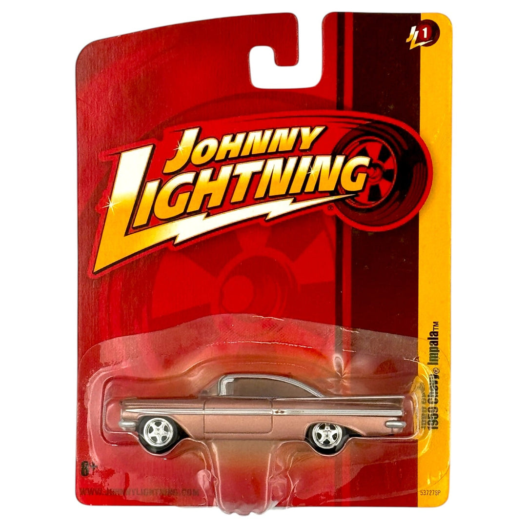 Johnny Lightning - 1959 Chevy Impala - 2009 Forever 64 Series - Top CollectiblesDiecastJohnny Lightning