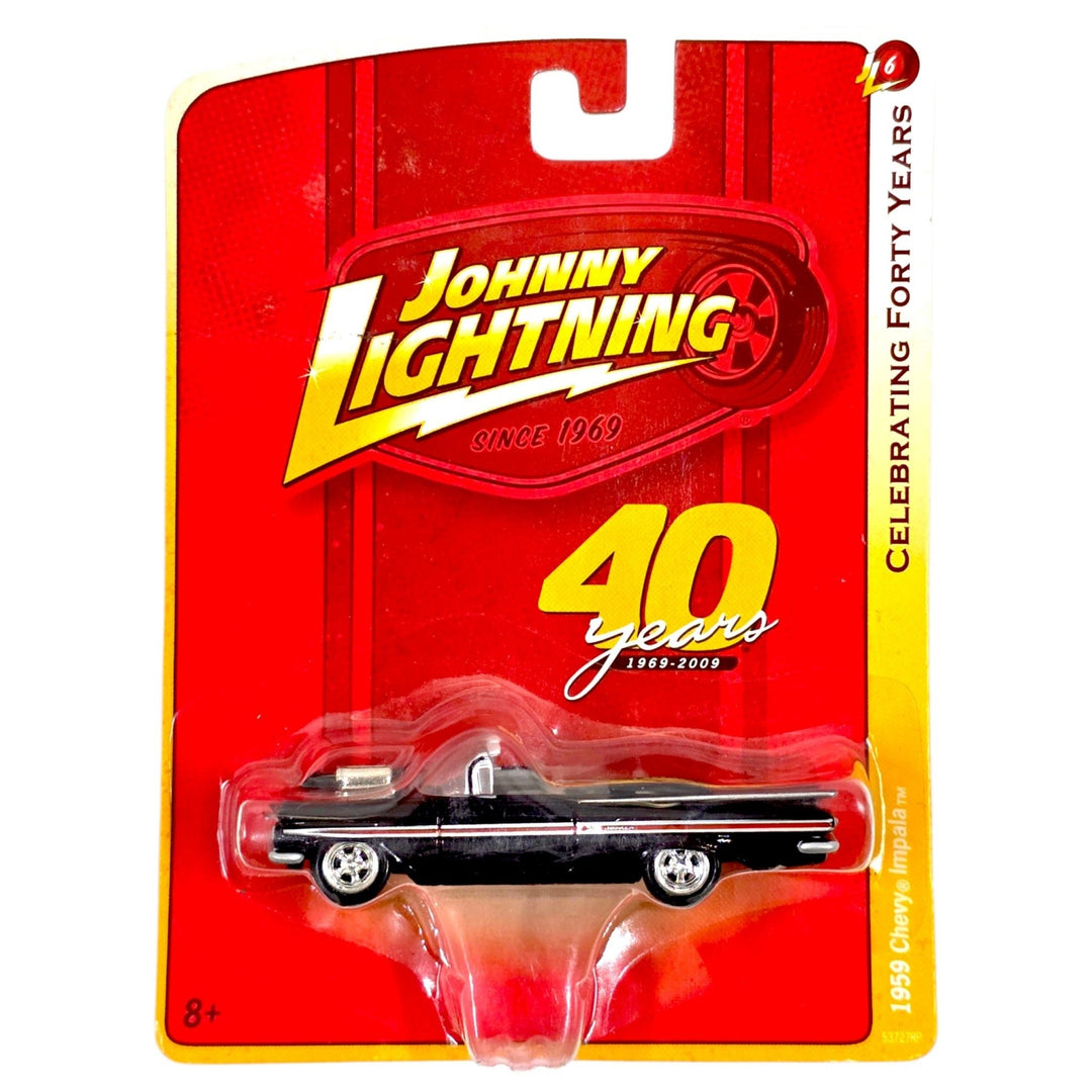Johnny Lightning - 1959 Chevy Impala - 2009 Forever 64 Series - Top CollectiblesDiecastJohnny Lightning