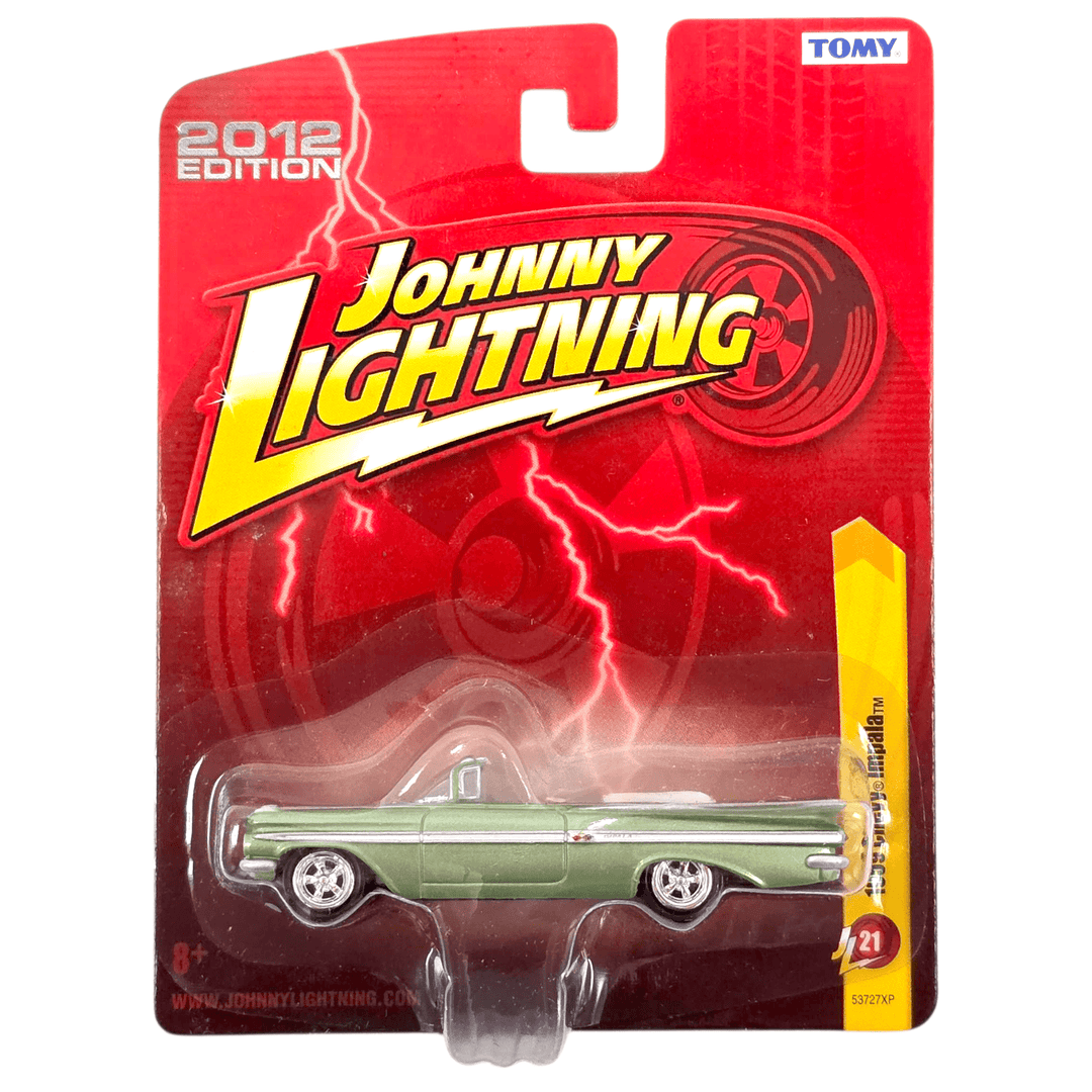 Johnny Lightning - 1959 Chevy Impala - 2012 Forever 64 Series - Top CollectiblesDiecastJohnny Lightning