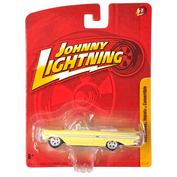 Johnny Lightning - 1959 Chevy Impala Convertible - 2010 Forever 64 Series - Top CollectiblesDiecastJohnny Lightning